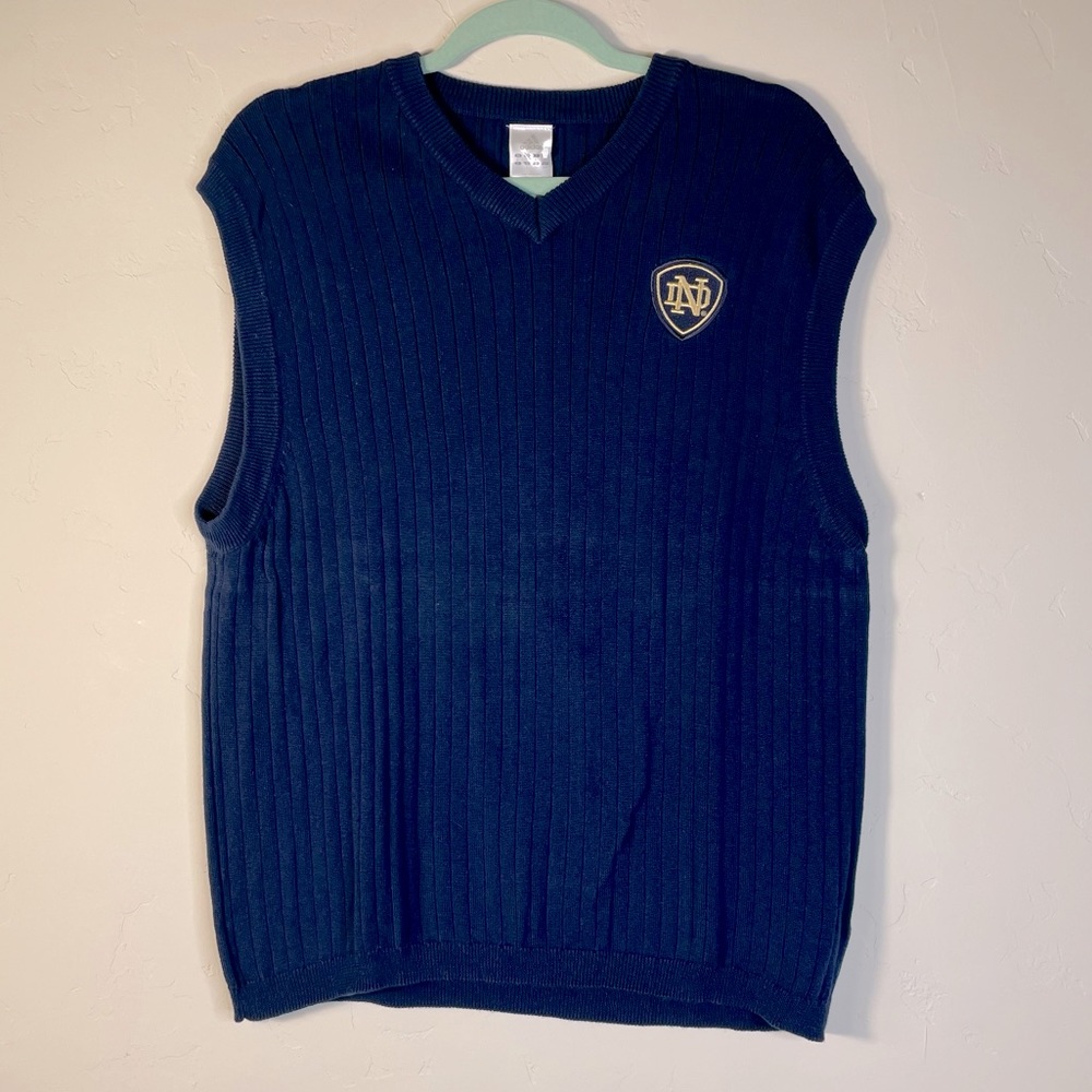 Notre Dame Adidas sweater vest